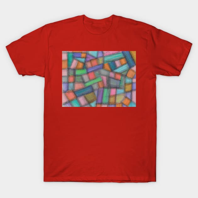 Texture - 10 T-Shirt by walter festuccia